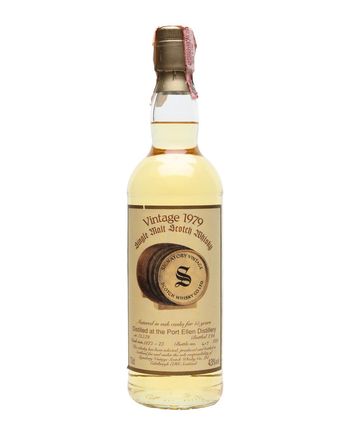Port Ellen 1979 15 年 Casks #1873 75 Signatory