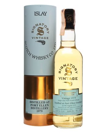 Port Ellen 1979 22 年 Signatory
