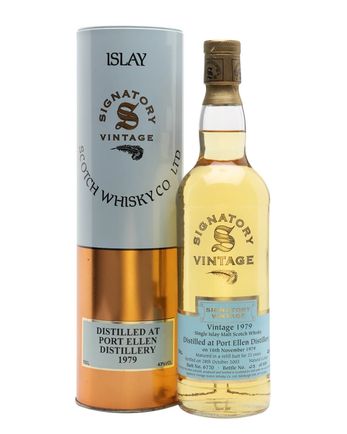 Port Ellen 1979 23 年 Signatory