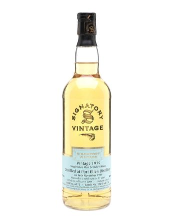 Port Ellen 1979 24 年 Refill Sherry Signatory