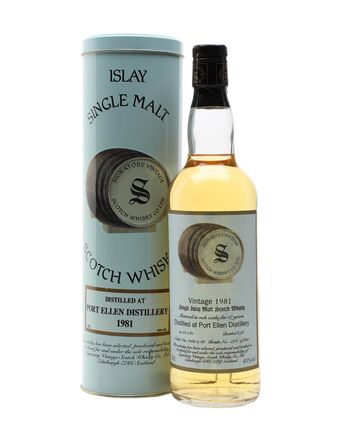 Port Ellen 1981 17 年 Signatory