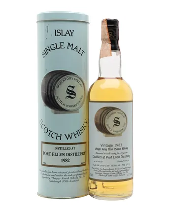Port Ellen 1982 15 年 Signatory