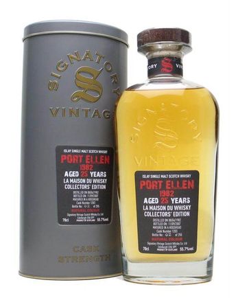 Port Ellen 1982 25 年 Signatory