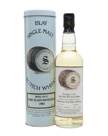 Port Ellen 1983 13 年 Signatory