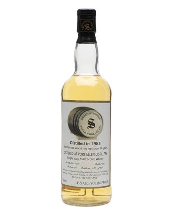Port Ellen 1983 14 年 Signatory