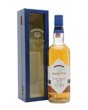 Port Ellen 1977 22 年 Scott's Selection