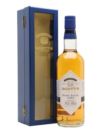 Port Ellen 1981 21 年 Scott's Selection