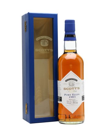 Port Ellen 1983 18 年 Scott's Selection
