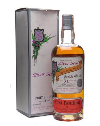 Port Ellen 1969 31 年 Silver Seal