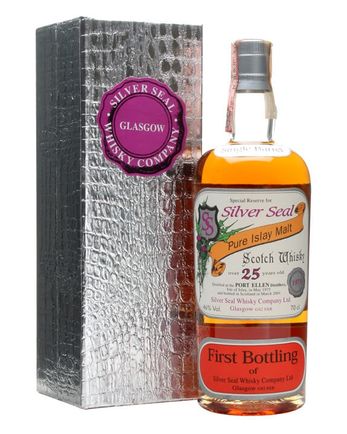 Port Ellen 1975 25 年 Silver Seal