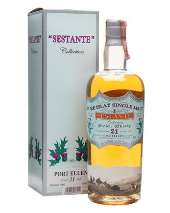 Port Ellen 1980 21 年 Silver Seal
