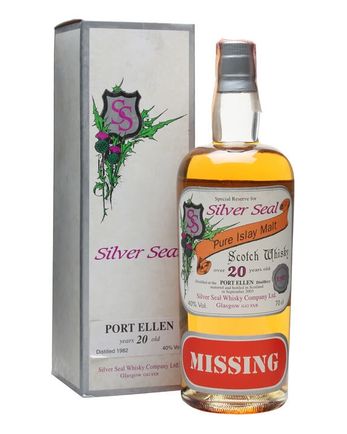 Port Ellen 1982 20 年 Silver Seal