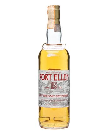 Port Ellen 1974 15 年 Sestante