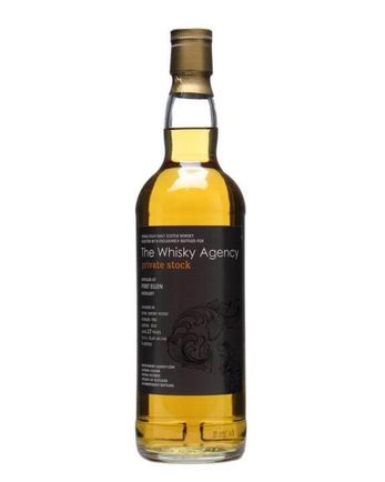 Port Ellen 1983 27 年 Whisky Agency Private Stock The Whisky Agency