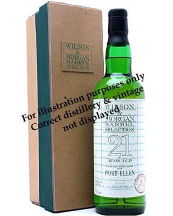 Port Ellen 1976 21 年 Wilson & Morgan