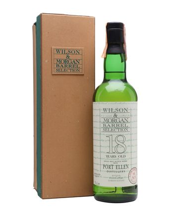 Port Ellen 1977 18 年 Wilson Morgan Wilson & Morgan