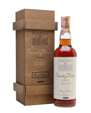 Port Ellen 1979 23 年 Wilson & Morgan
