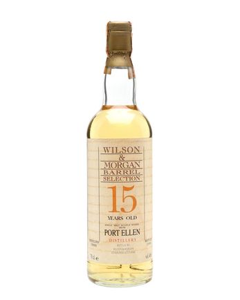 Port Ellen 1980 15 年 Wilson & Morgan