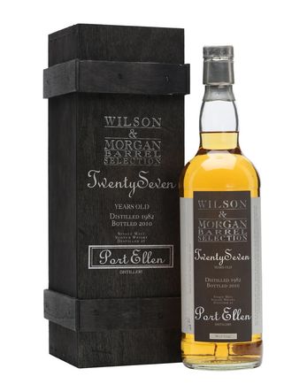Port Ellen 1982 27 年 Cask #2347 Wilson & Morgan
