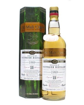 Pittyvaich 1989 15 年 Douglas Laing Old Malt Cask