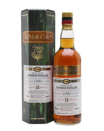 Pittyvaich 1990 15 年 Douglas Laing Old Malt Cask