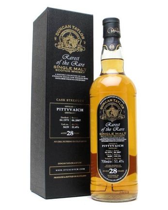 Pittyvaich 1979 28 年 Cask #5639 Duncan Taylor