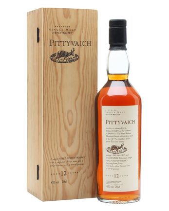 Pittyvaich 12 年 1st Release Flora & Fauna