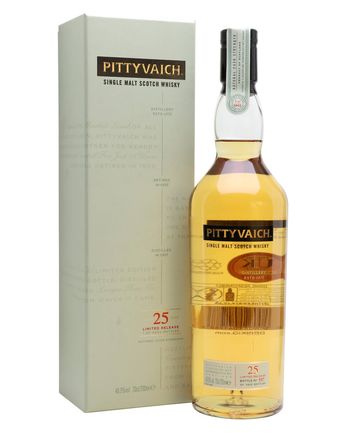 Pittyvaich 25 年 1989 Special Release 2015