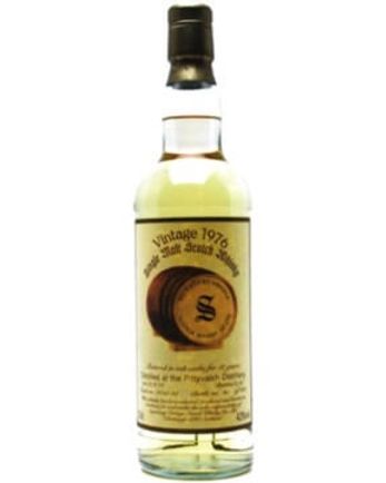 Pittyvaich 1976 18 年 Signatory