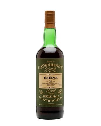 Rosebank 1967 26 年 Cadenhead's