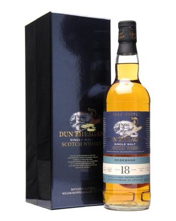 Rosebank 1990 18 年 Sherry Butt Dun Bheagan