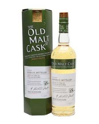 Rosebank 1990 18 年 Douglas Laing Old Malt Cask