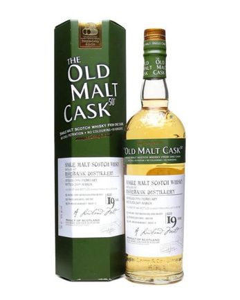 Rosebank 1990 19 年 Old Malt Cask #5082 Douglas Laing