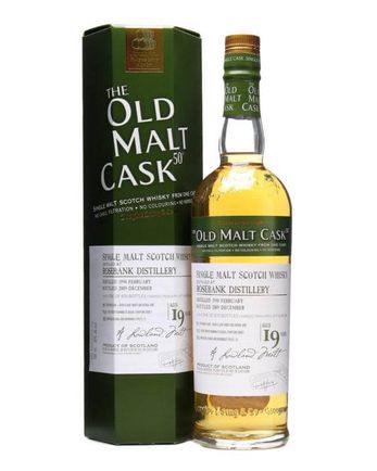 Rosebank 1990 19 年 Old Malt Cask #5700 Douglas Laing