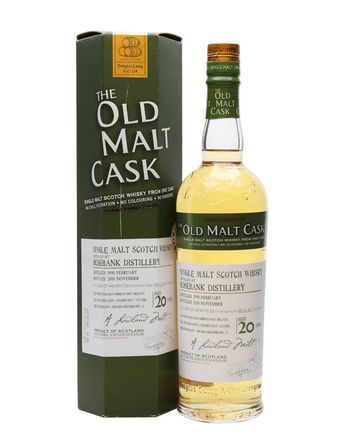 Rosebank 1990 20 年 Old Malt Cask #6815 Douglas Laing