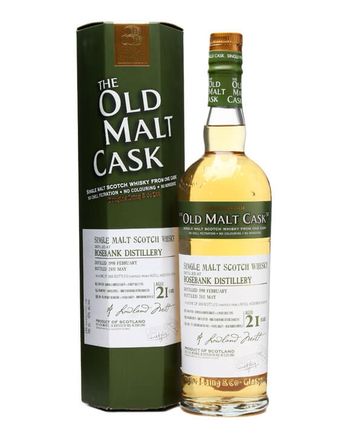 Rosebank 1990 21 年 Old Malt Cask #7181 Douglas Laing