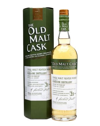 Rosebank 1990 21 年 Old Malt Cask #0000 Douglas Laing