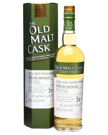 Rosebank 1990 21 年 Cask #8227 Douglas Laing Old Malt Cask