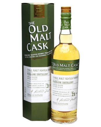 Rosebank 1990 21 年 Cask #8247 Douglas Laing Old Malt Cask