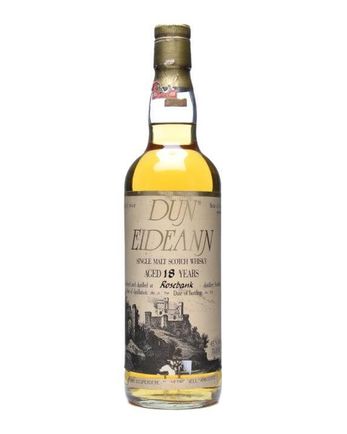Rosebank 1974 18 年 Cask #5048 Dun Eideann