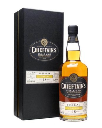 Rosebank 1990 18 年 Sherry Butt Chieftain's Ian Macleod Chieftain