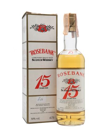 Rosebank 15 年 Bottled 1980s