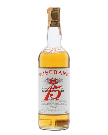 Rosebank 15 年 Bottled 1980s 75cl