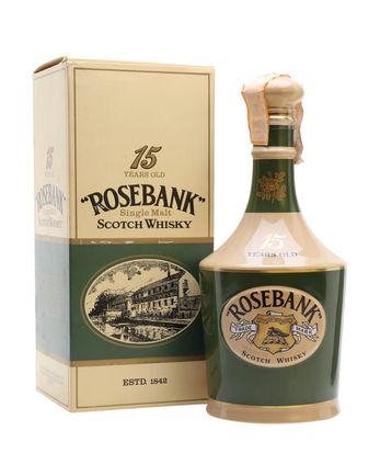 Rosebank Ceramic 15 年 Bottled 1970s