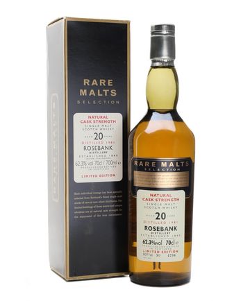 Rosebank 1981 20 年 McGibbon's Provenance