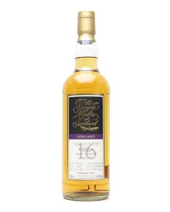 Rosebank 1991 16 年 Single Malts of Scotland Bottled 2007