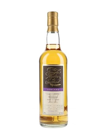 Rosebank 1991 17 年 Single Malts of Scotland Bottled 2008