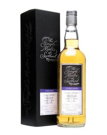 Rosebank 1991 17 年 Cask #2206 Single Malts of Scotland