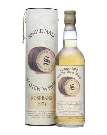 Rosebank 1974 17 年 Signatory