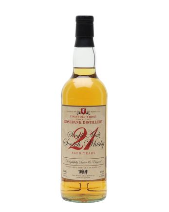 Rosebank 21 年 The Whisky Exchange